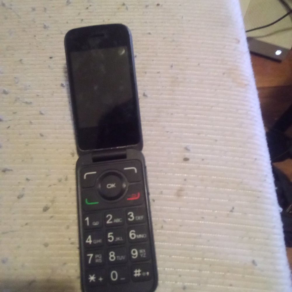 Alcatel flip phone